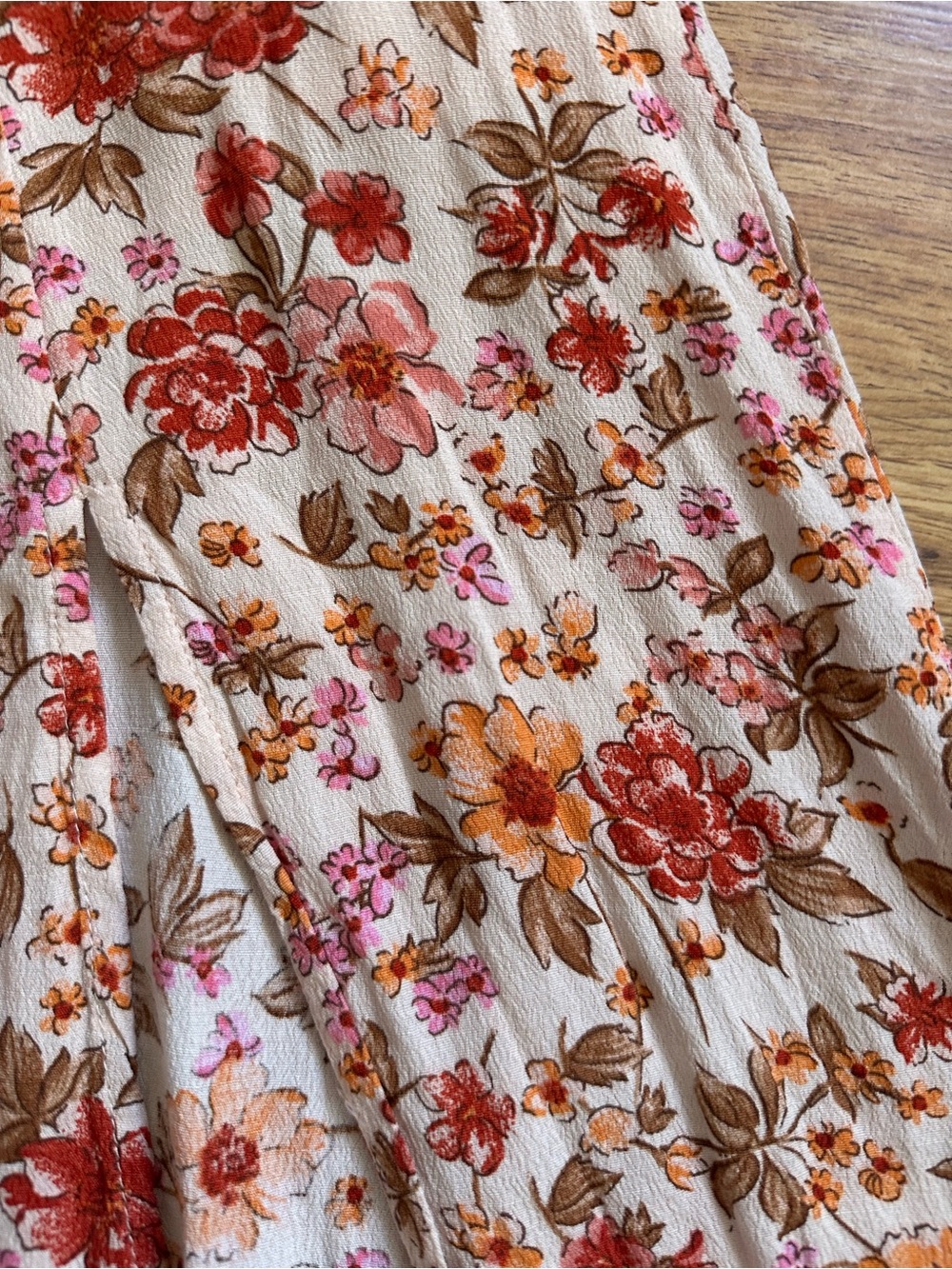 Mahina Floral Midi Dress S - Picture 10 of 13